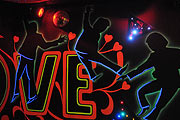 Effekte im Psychodelic (Foto: Ingrid Grossmann)